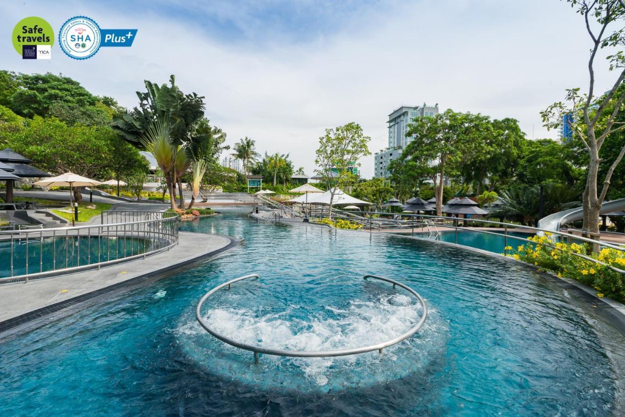 Royal Cliff Beach Hotel Pattaya Eksteriør billede